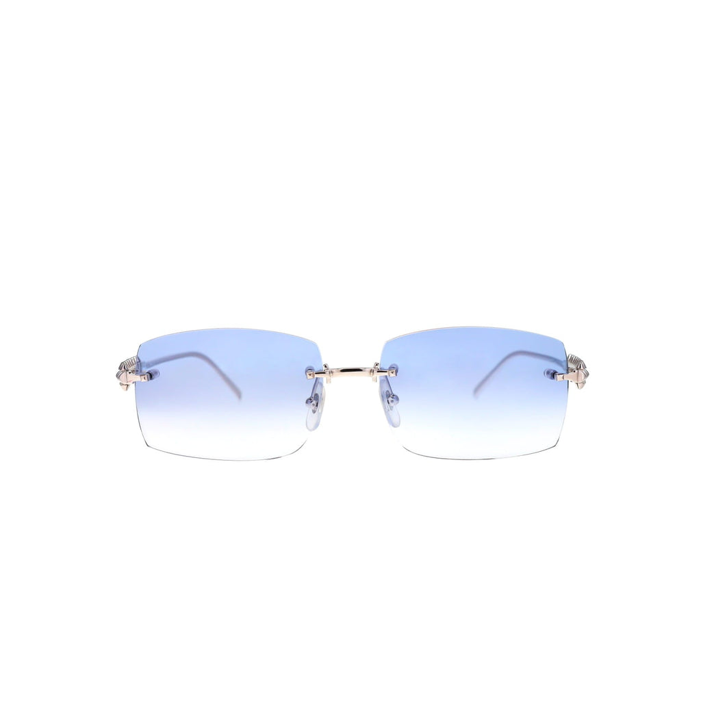 Cartier Custom Clash de Cartier Platinum Sunglasses by MEG