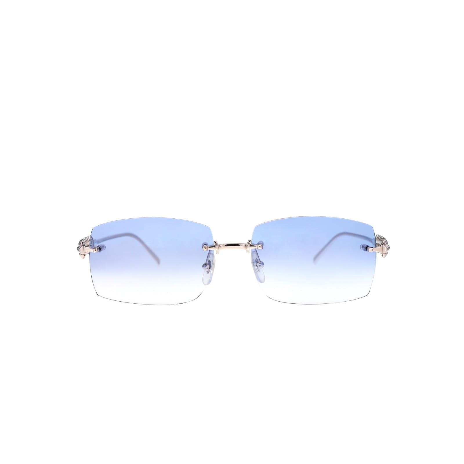 Cartier Custom Clash de Cartier Platinum Sunglasses by MEG