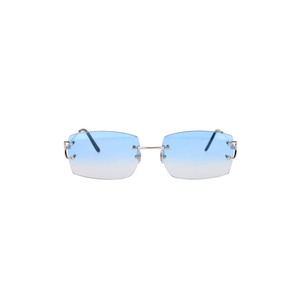 Cartier Custom Double C Brooklyn Platinum Sunglasses by MEG