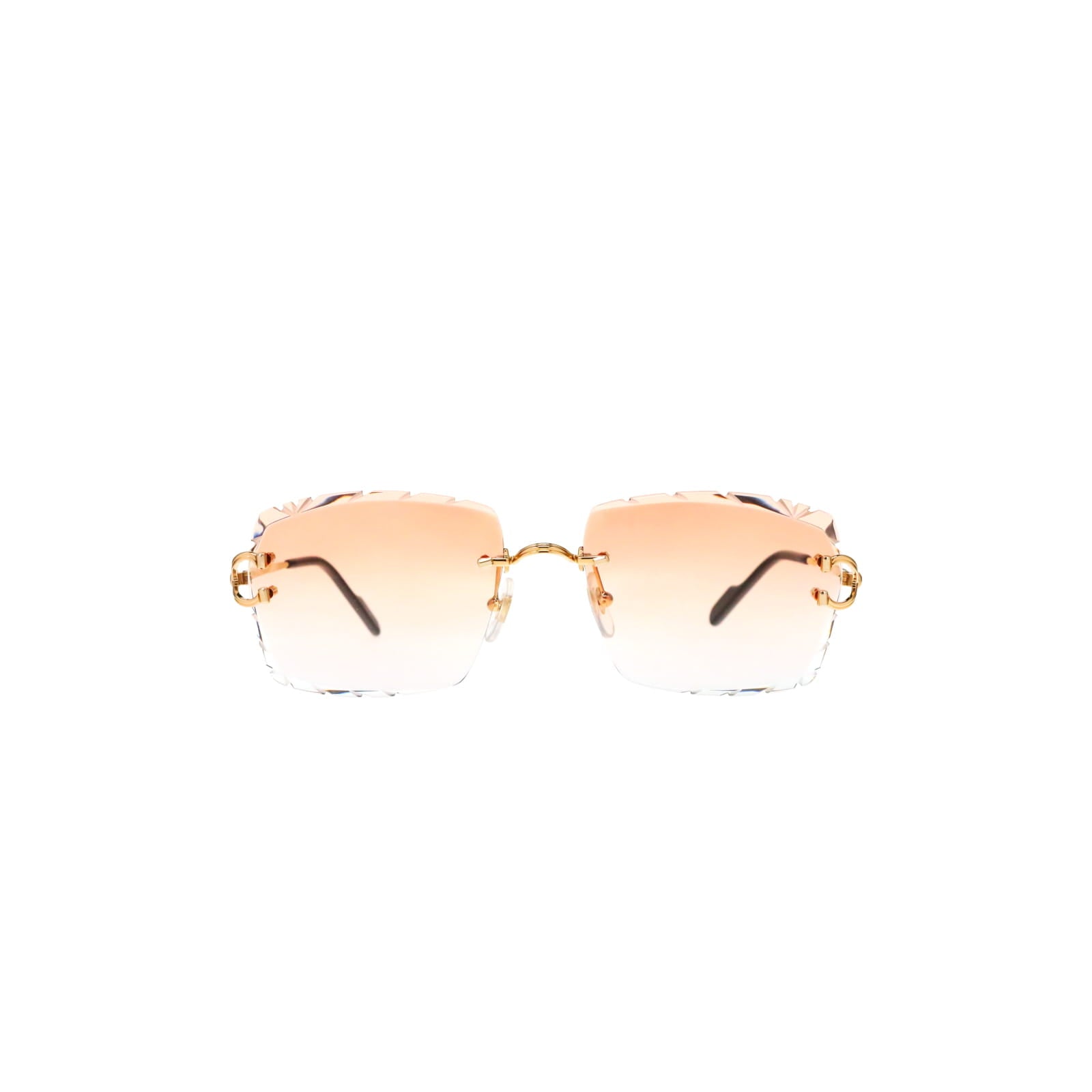 Cartier Custom Signature C de Cartier Gold Sunglasses by MEG