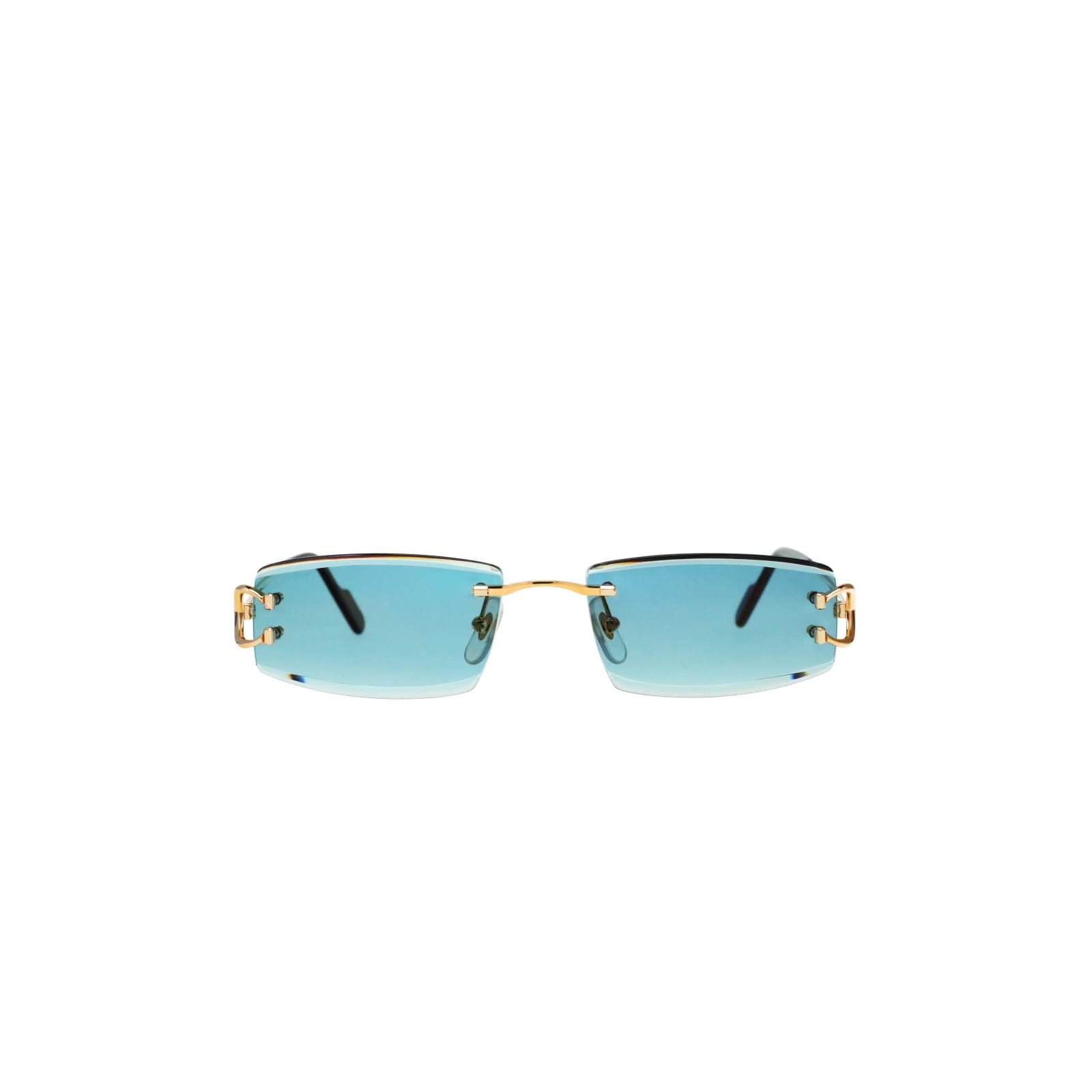 CT0465S Signature C  Rectangular Sunglasses