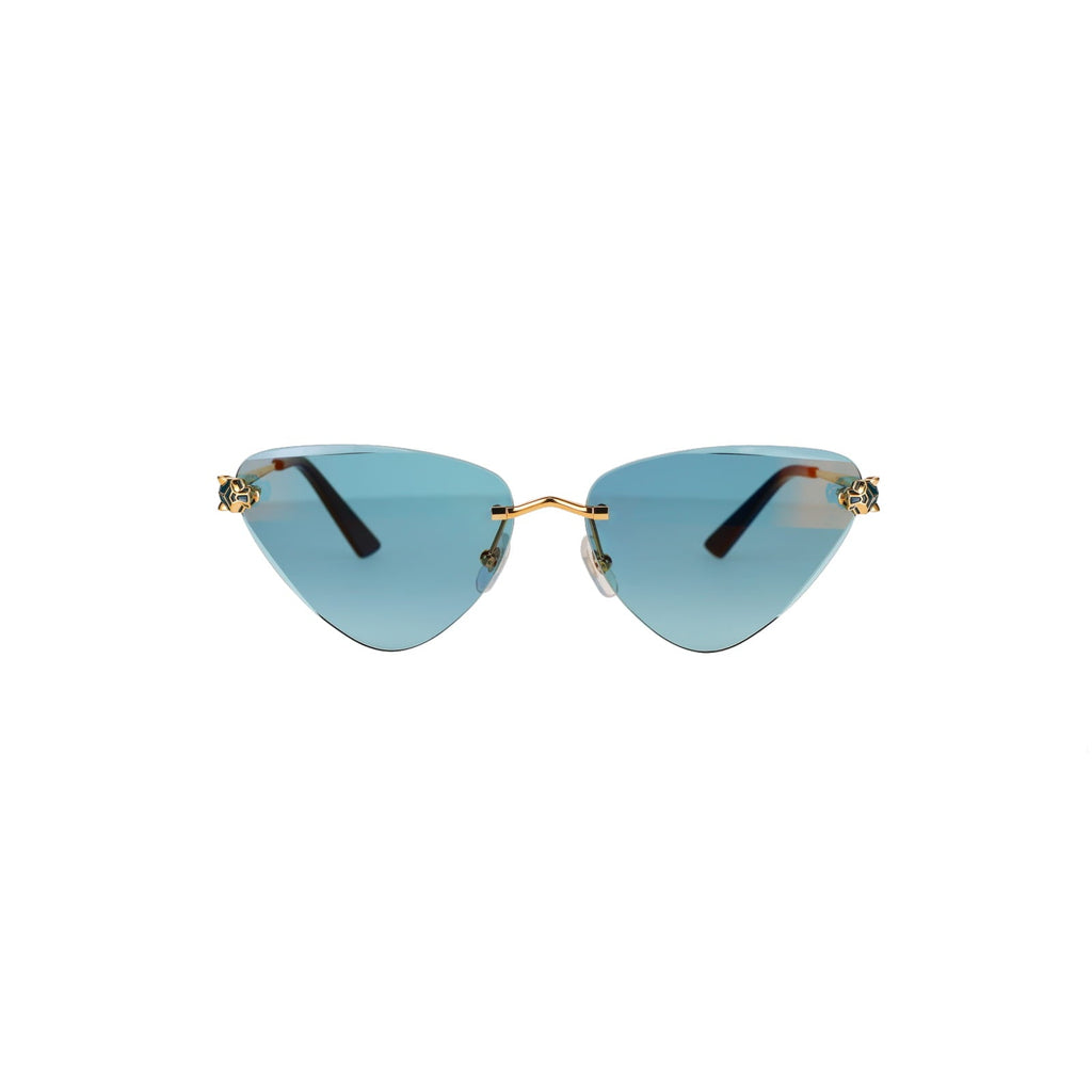CT0399S Geometric Panthère Sunglasses