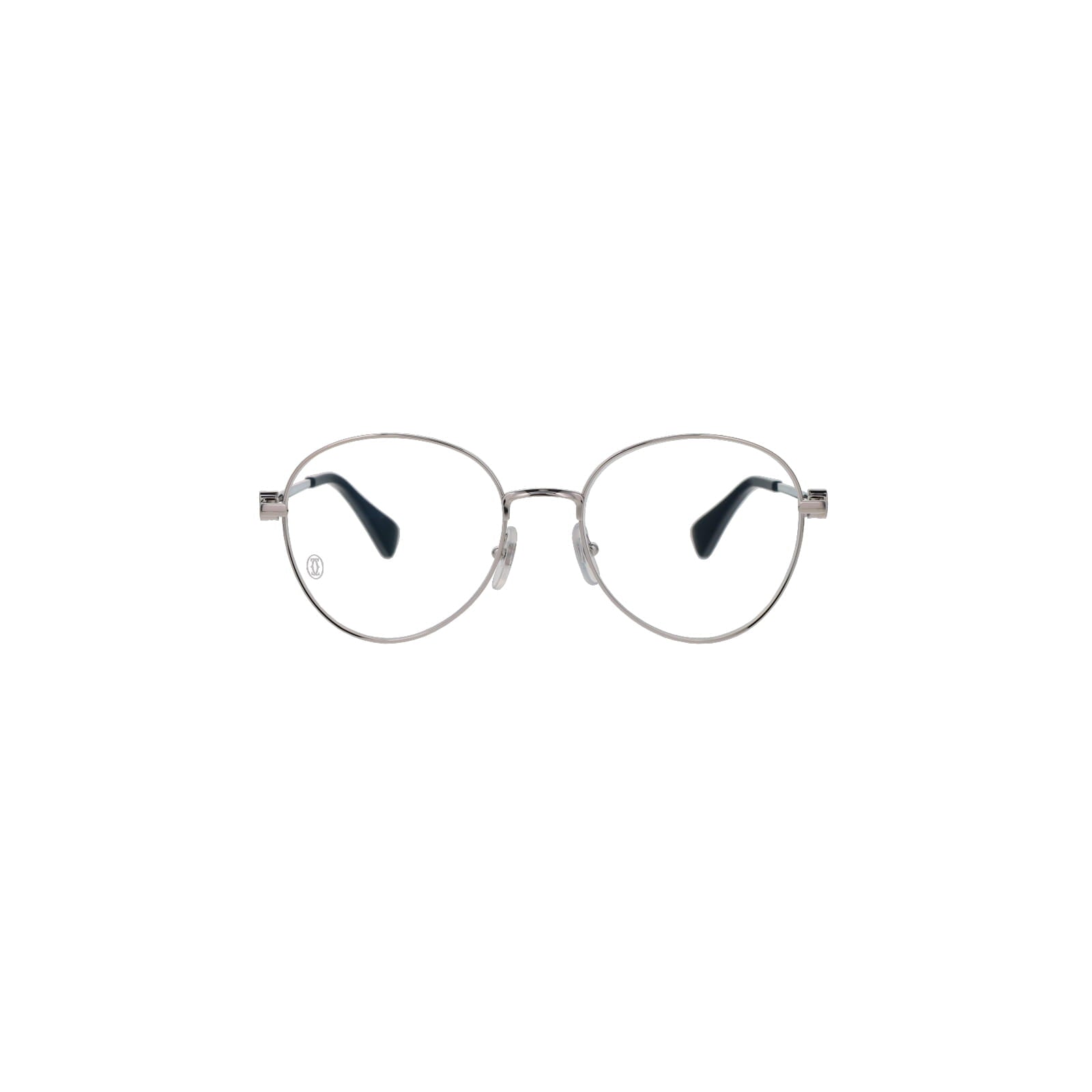 CT0449O Contemporary Round Eyeglasses