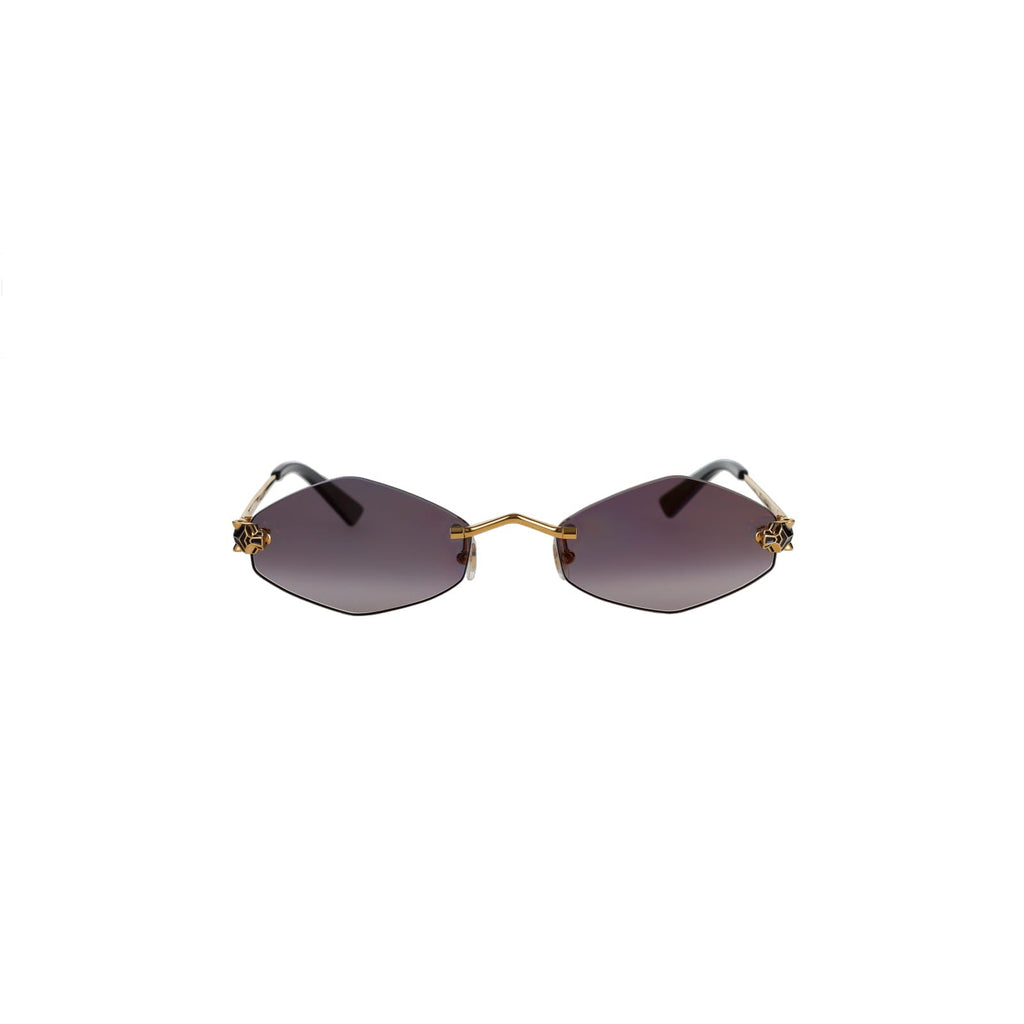 CT0433S Hexagonal Panthère Sunglasses