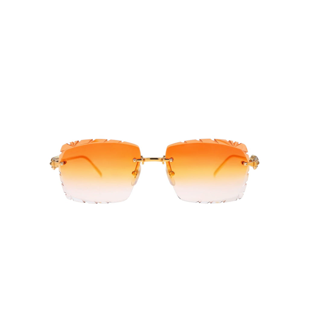 Cartier Custom Clash de Cartier Gold Sunglasses by MEG