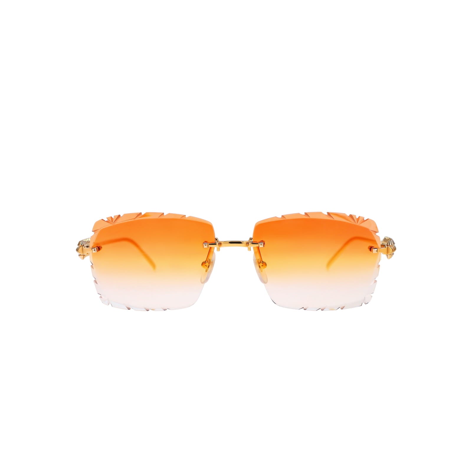 Cartier Custom Clash de Cartier Gold Sunglasses by MEG