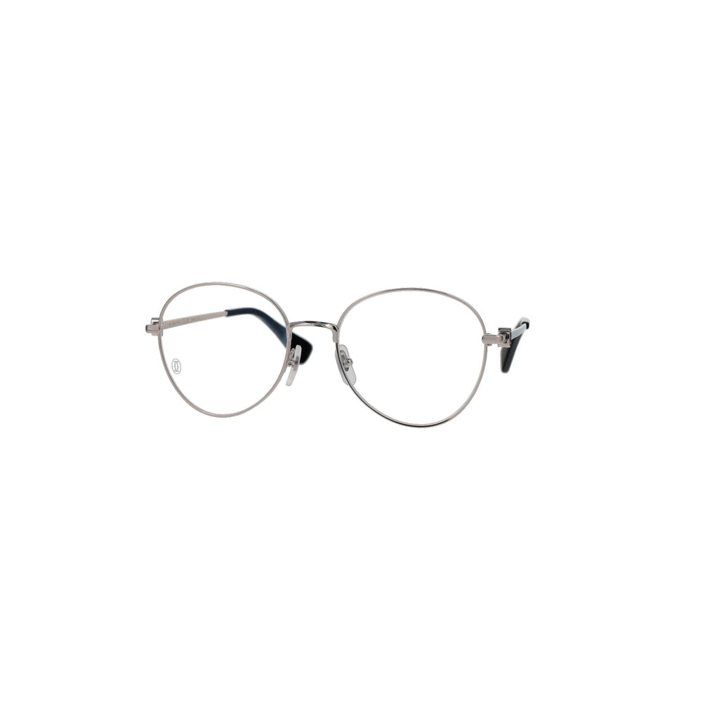 CT0449O Contemporary Round Eyeglasses