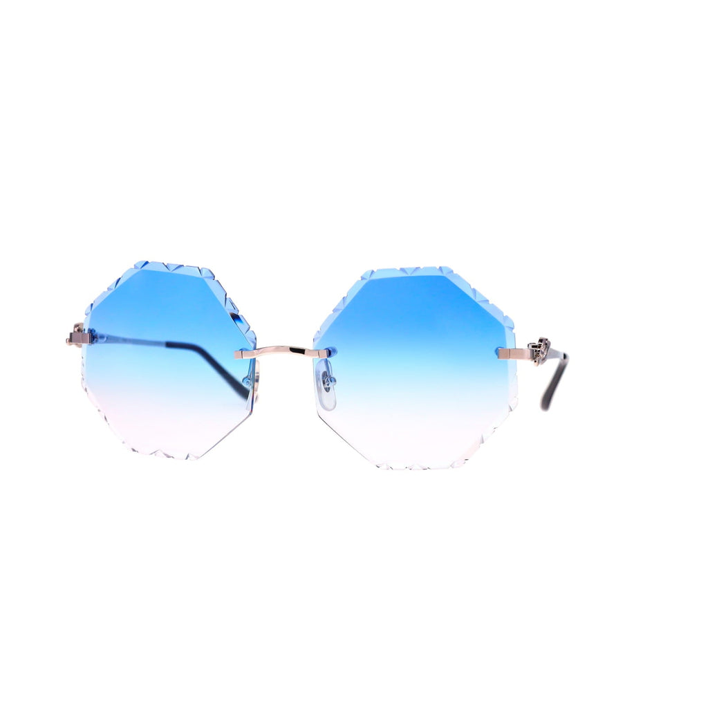Cartier Custom Panthère Octagon Sunglasses by MEG