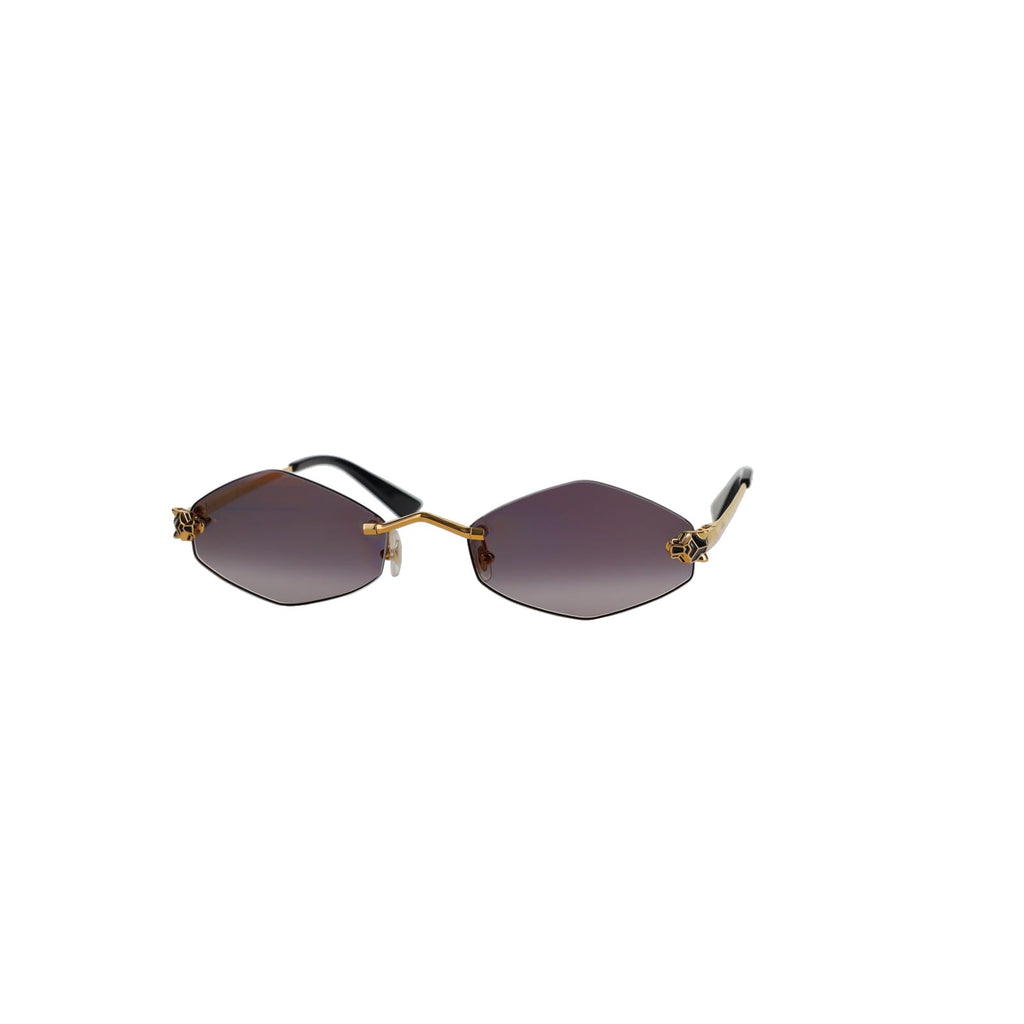 CT0433S Hexagonal Panthère Sunglasses