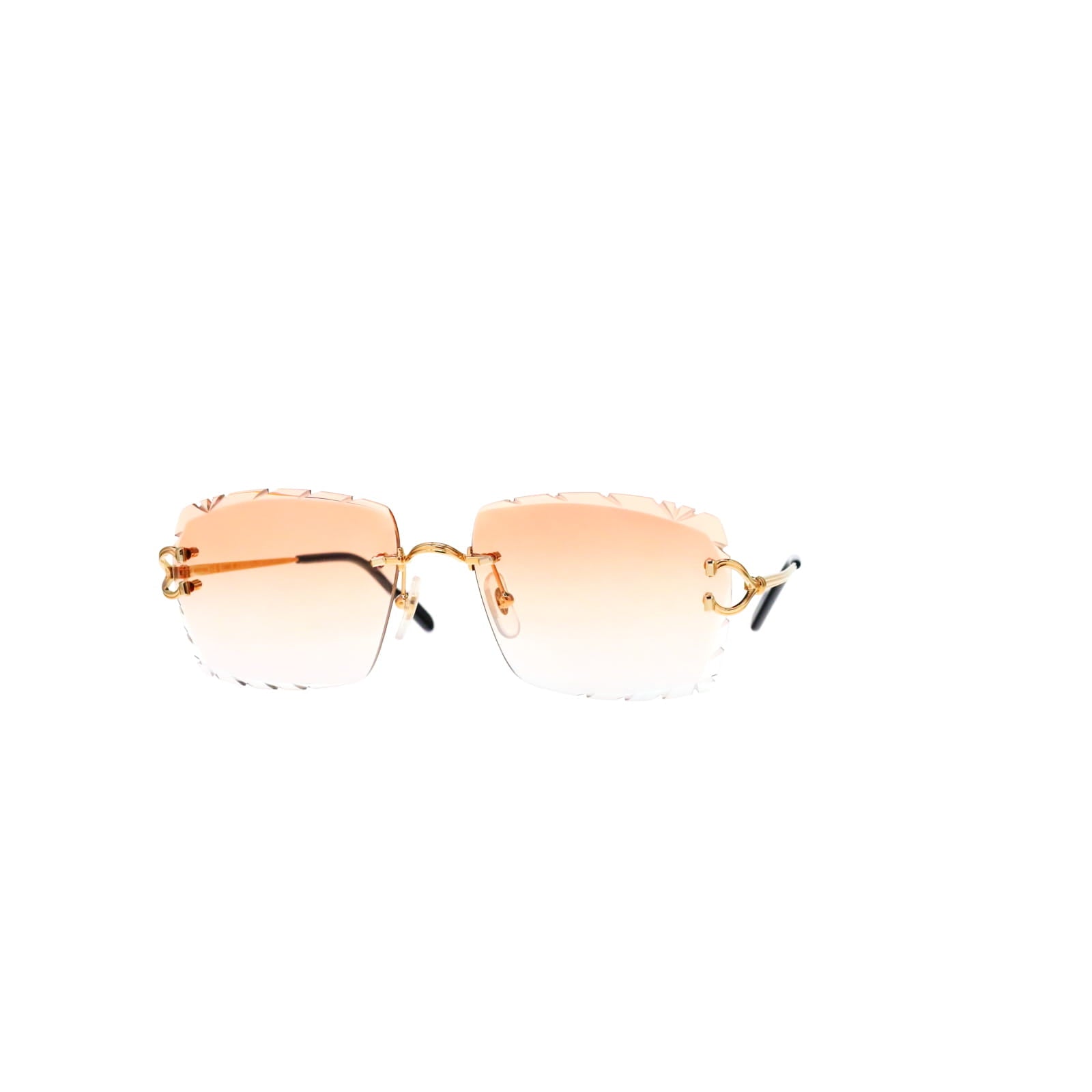 Cartier Custom Signature C de Cartier Gold Sunglasses by MEG