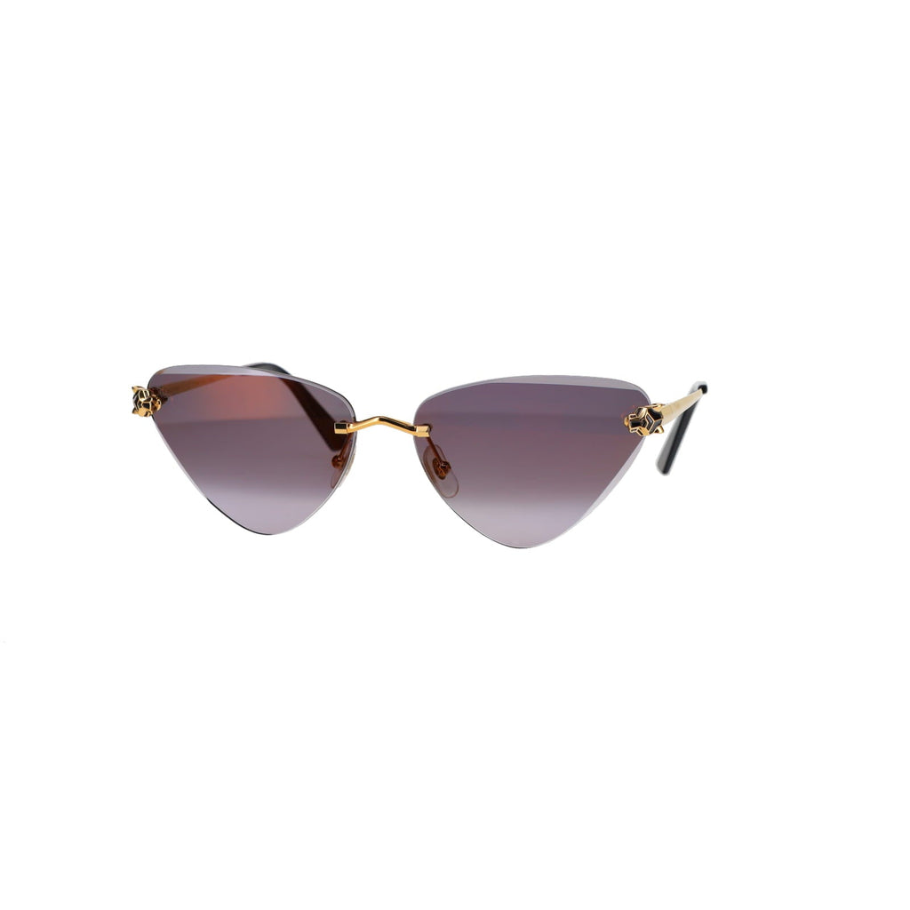CT0399S Geometric Panthère Sunglasses