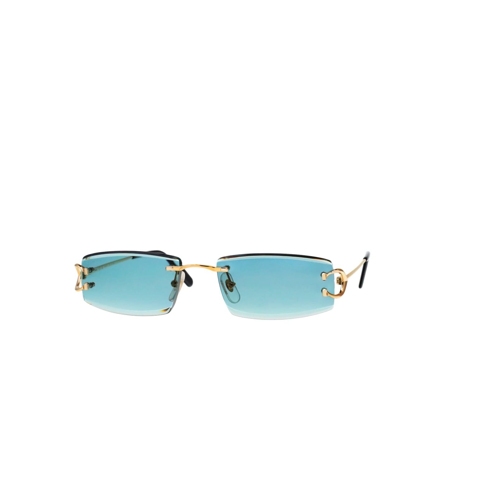 CT0465S Signature C  Rectangular Sunglasses
