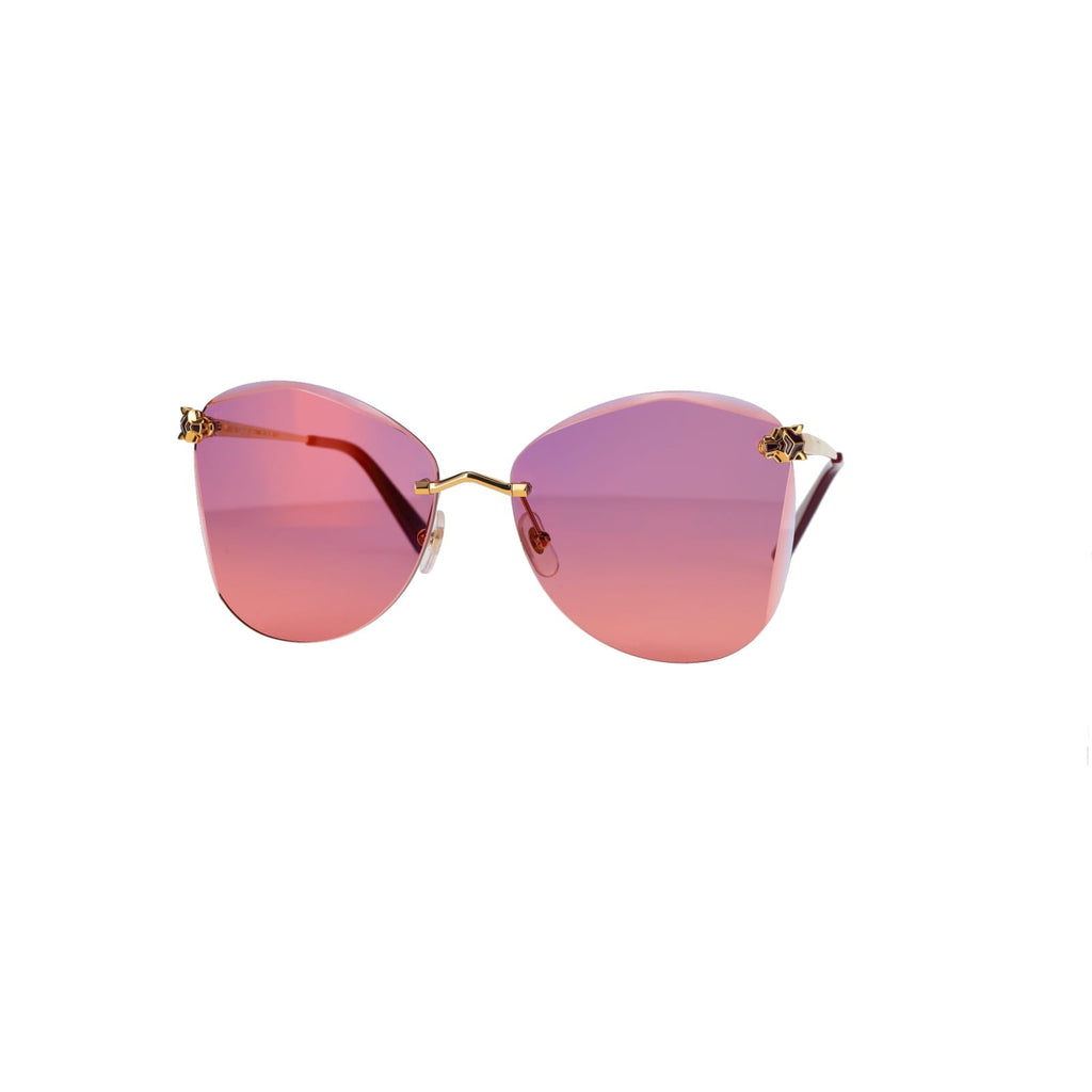 CT0398S Cat-eye Panthère Sunglasses