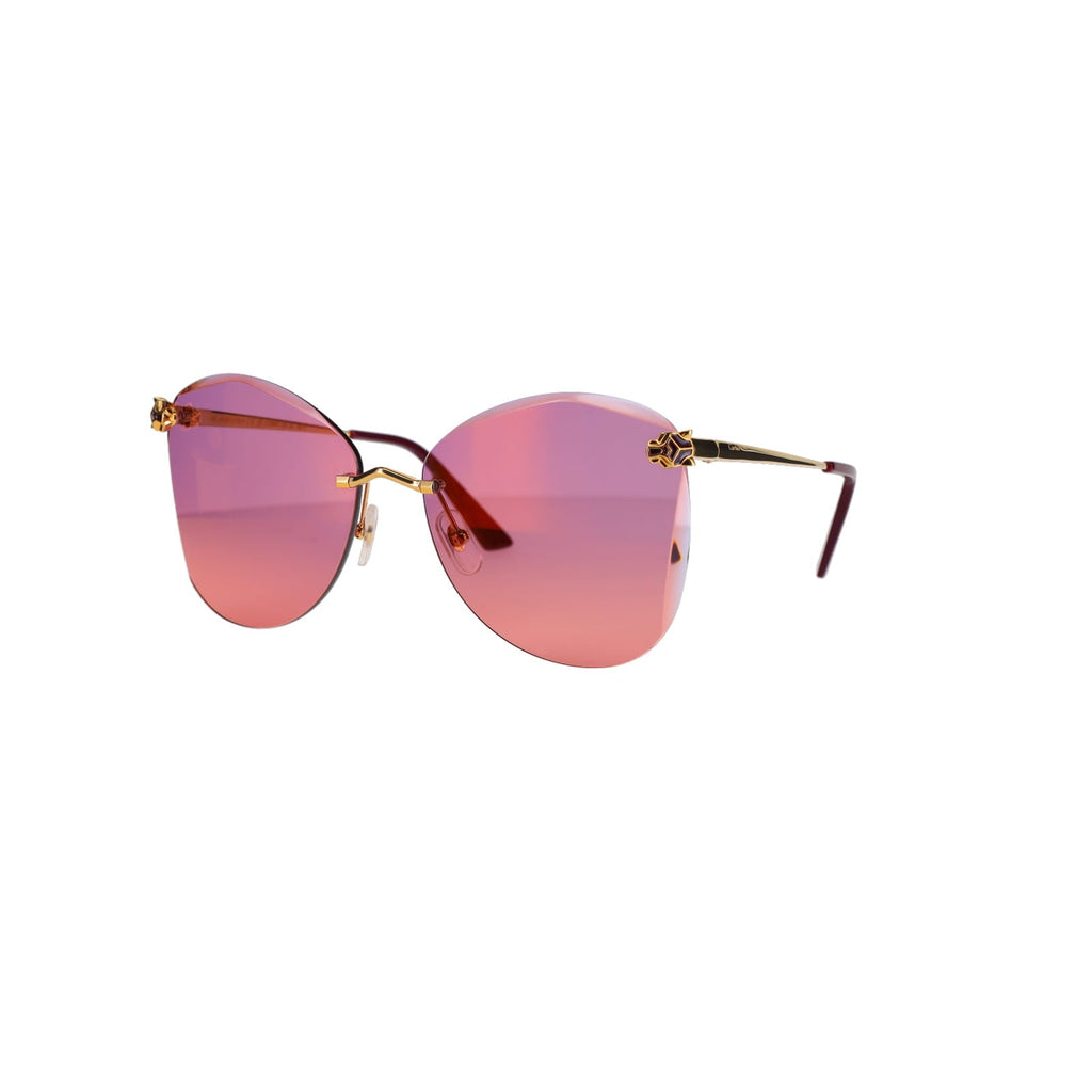 CT0398S Cat-eye Panthère Sunglasses