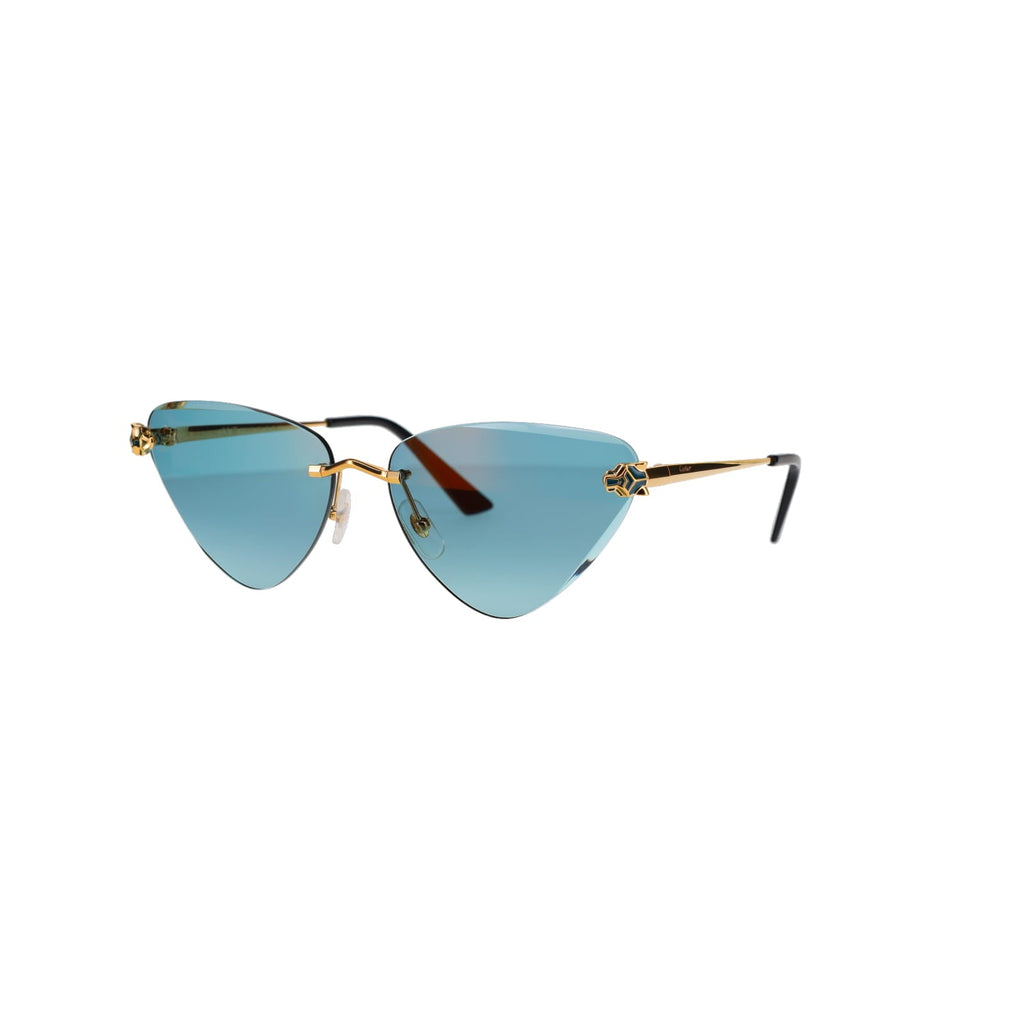 CT0399S Geometric Panthère Sunglasses