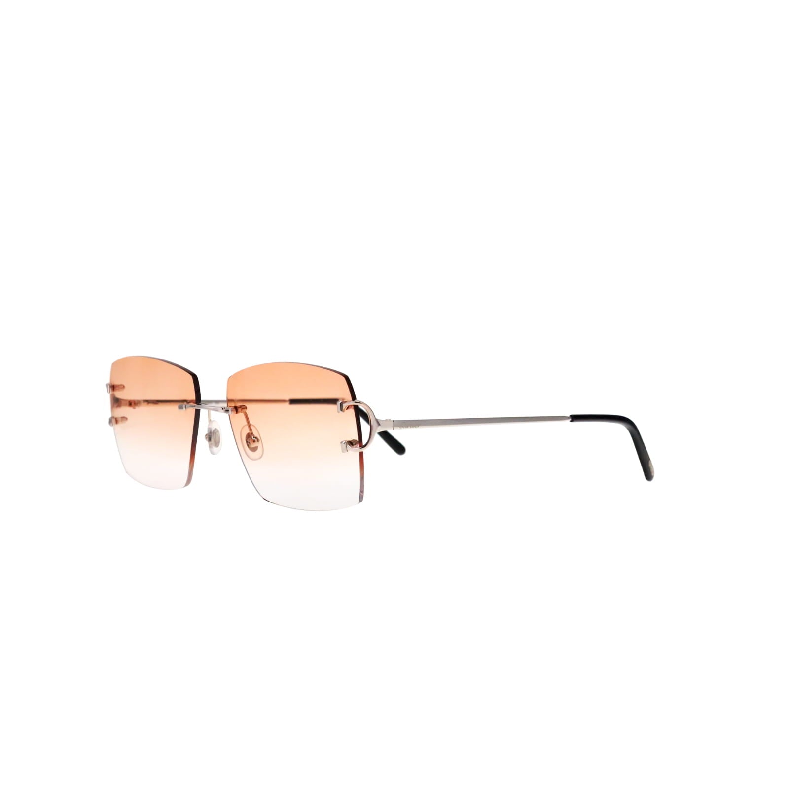 Cartier Custom Double C Mykonos Platinum  Sunglasses by MEG