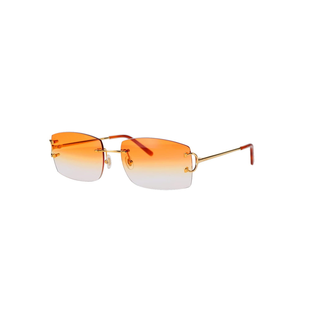 Cartier Custom Double C Brooklyn Gold Sunglasses by MEG