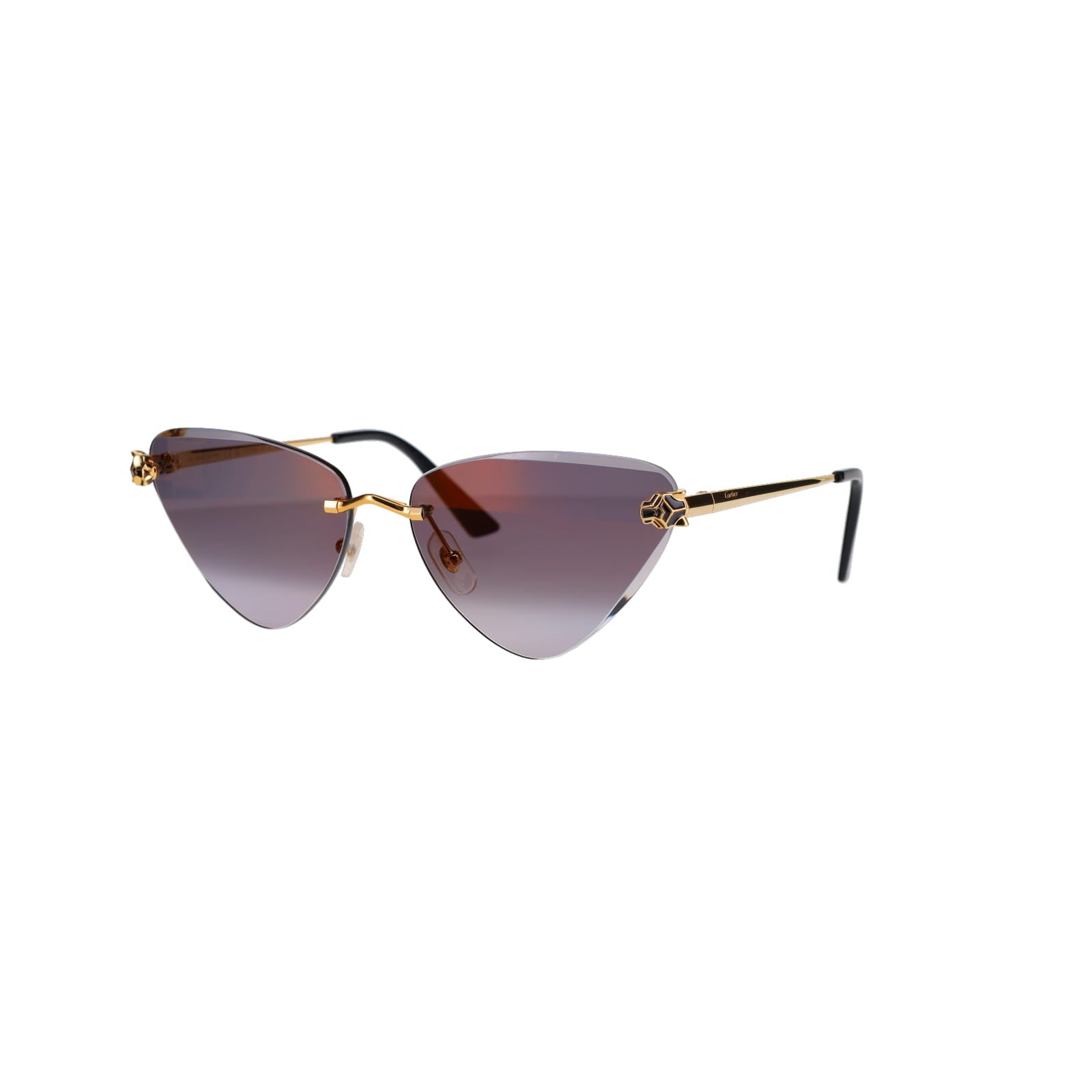 CT0399S Geometric Panthère Sunglasses