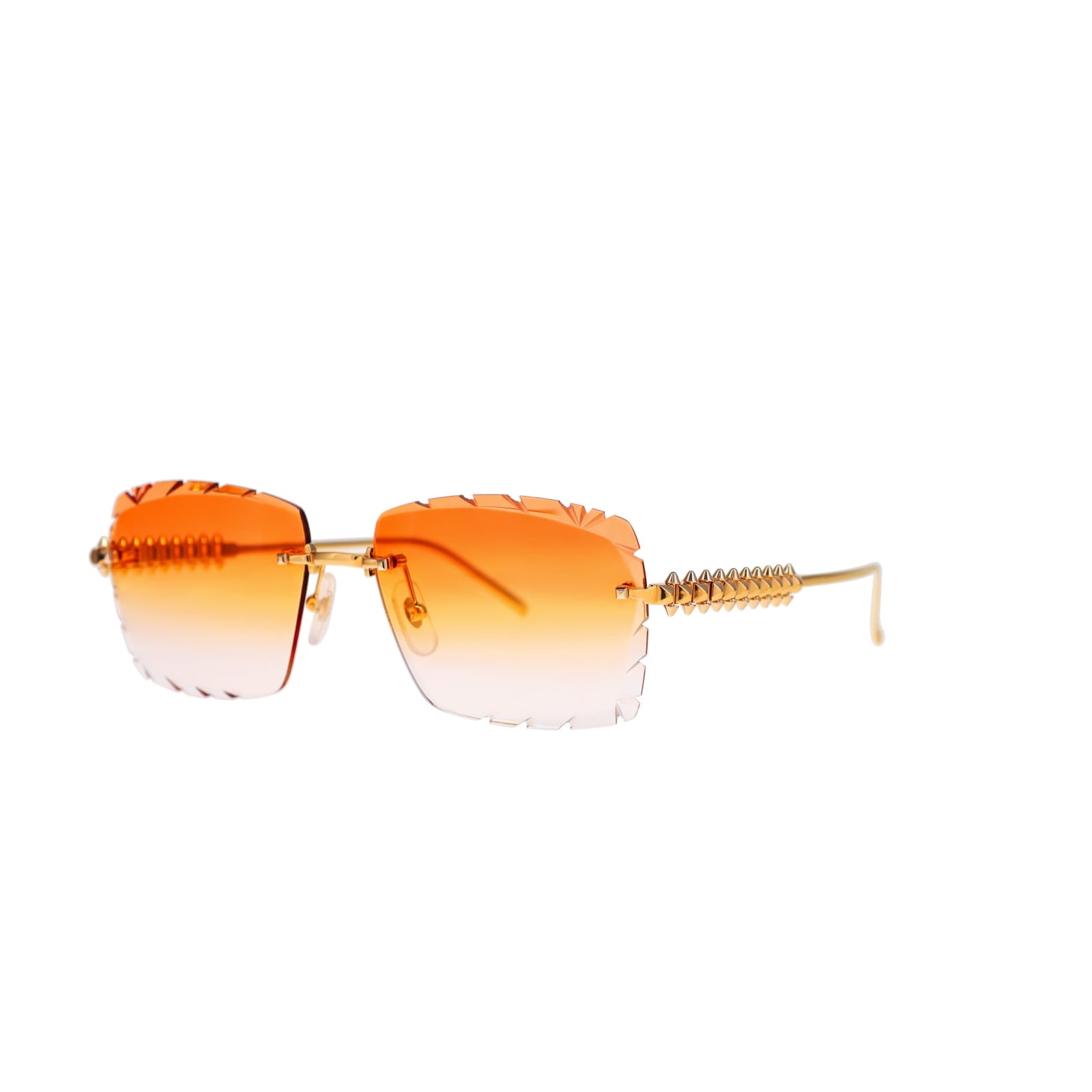 Cartier Custom Clash de Cartier Gold Sunglasses by MEG