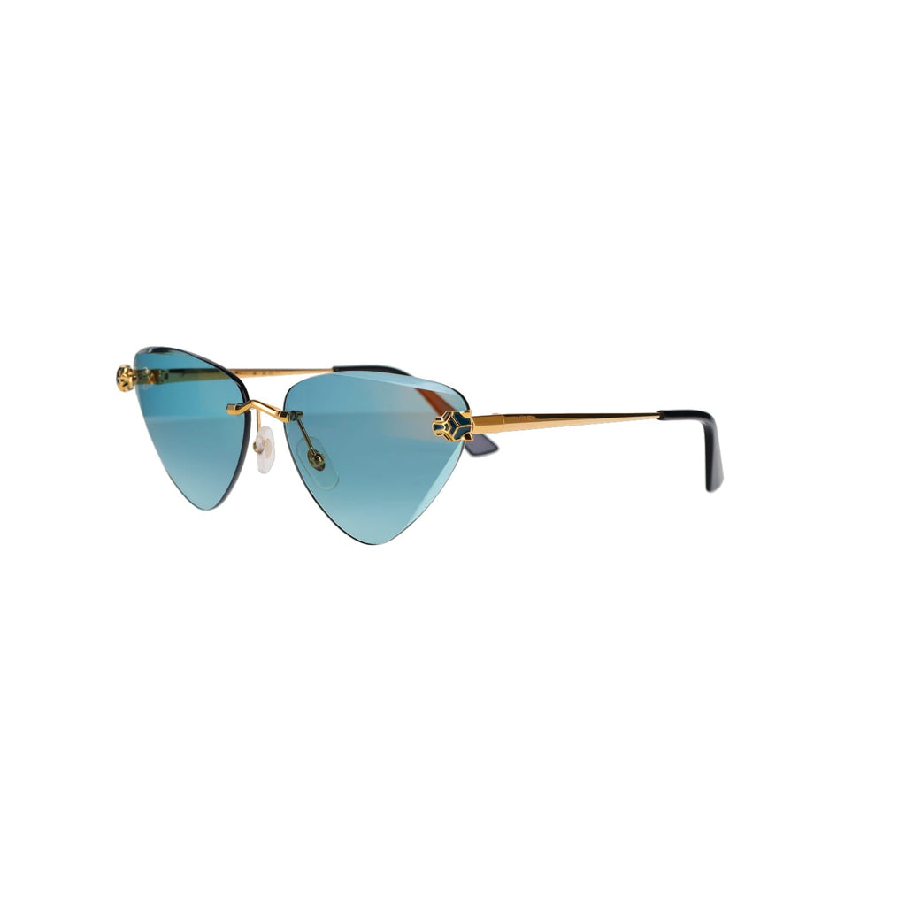 CT0399S Geometric Panthère Sunglasses