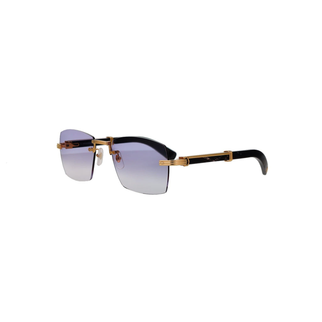 Cartier Custom Première de Cartier Black Sunglasses by MEG
