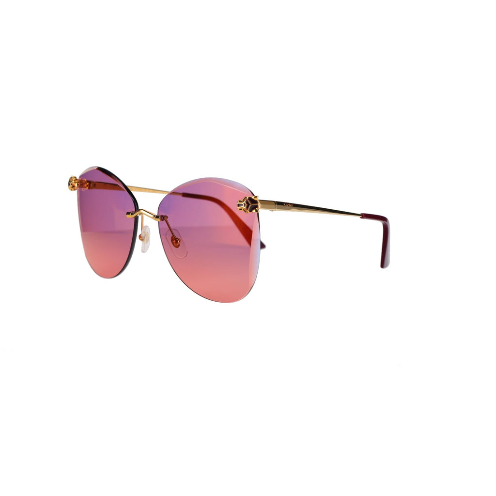 CT0398S Cat-eye Panthère Sunglasses