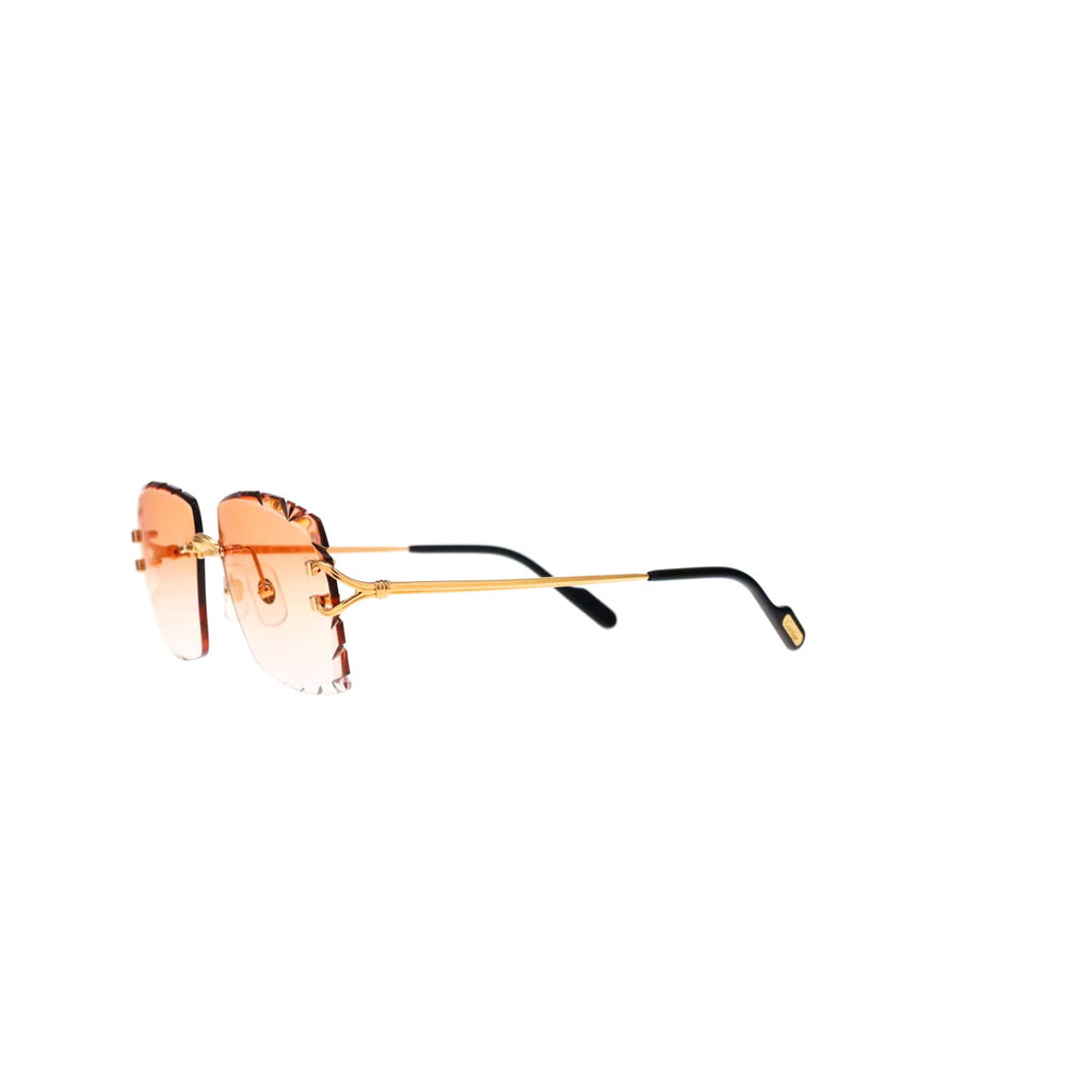 Cartier Custom Signature C de Cartier Gold Sunglasses by MEG