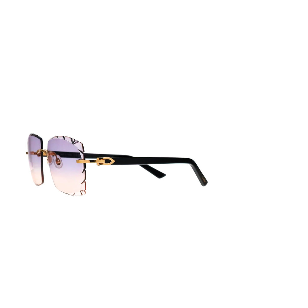 Cartier Custom C Décor Acetate Sunglasses
