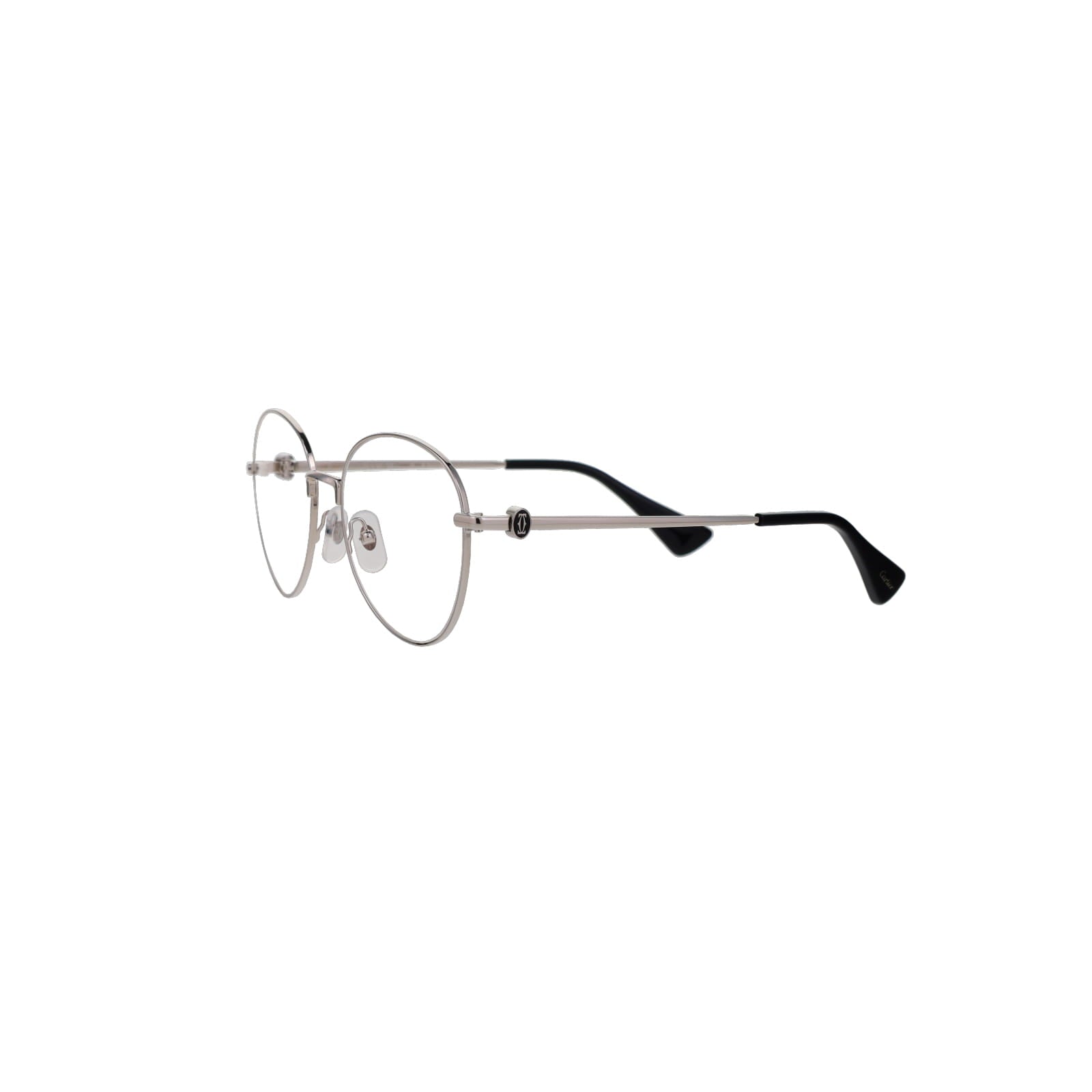 CT0449O Contemporary Round Eyeglasses