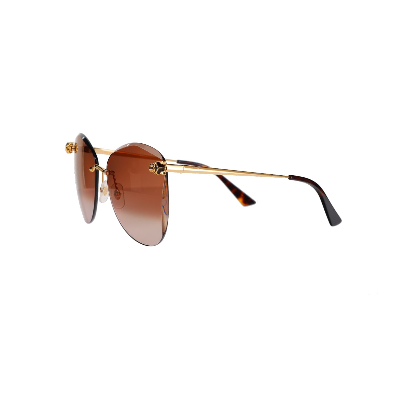CT0398S Cat-eye Panthère Sunglasses