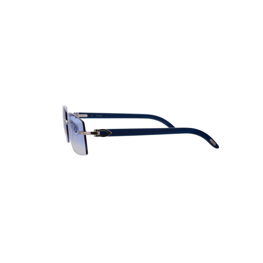 Cartier Custom C Décor Wood Sunglasses by MEG