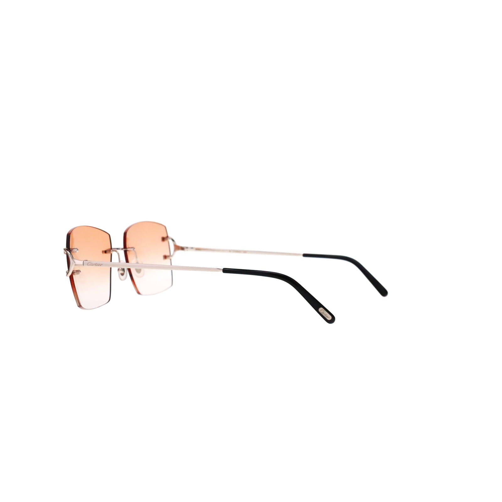 Cartier Custom Double C Mykonos Platinum  Sunglasses by MEG