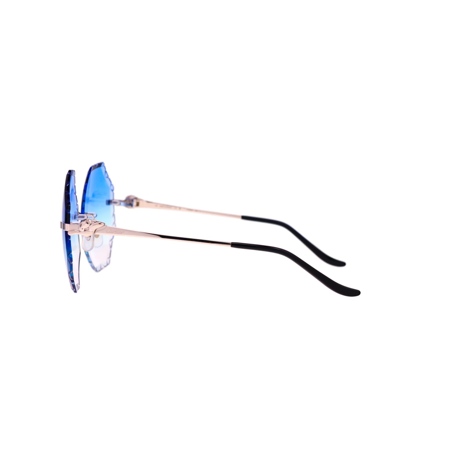 Cartier Custom Panthère Octagon Sunglasses by MEG
