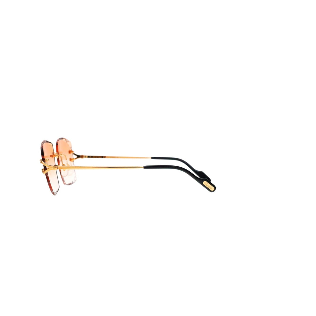 Cartier Custom Signature C de Cartier Gold Sunglasses by MEG