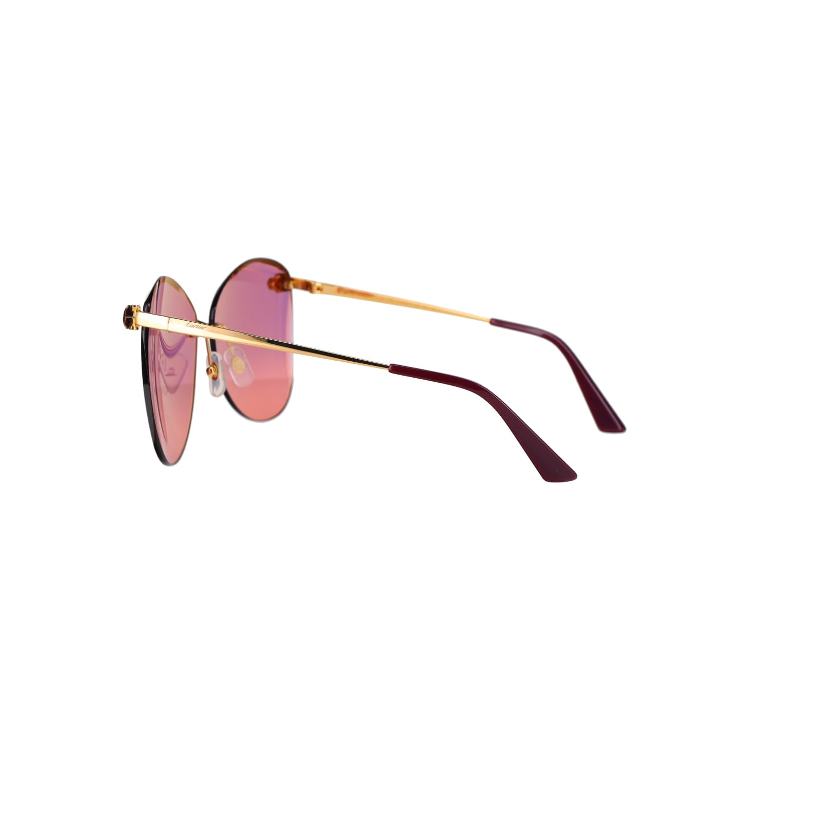 CT0398S Cat-eye Panthère Sunglasses