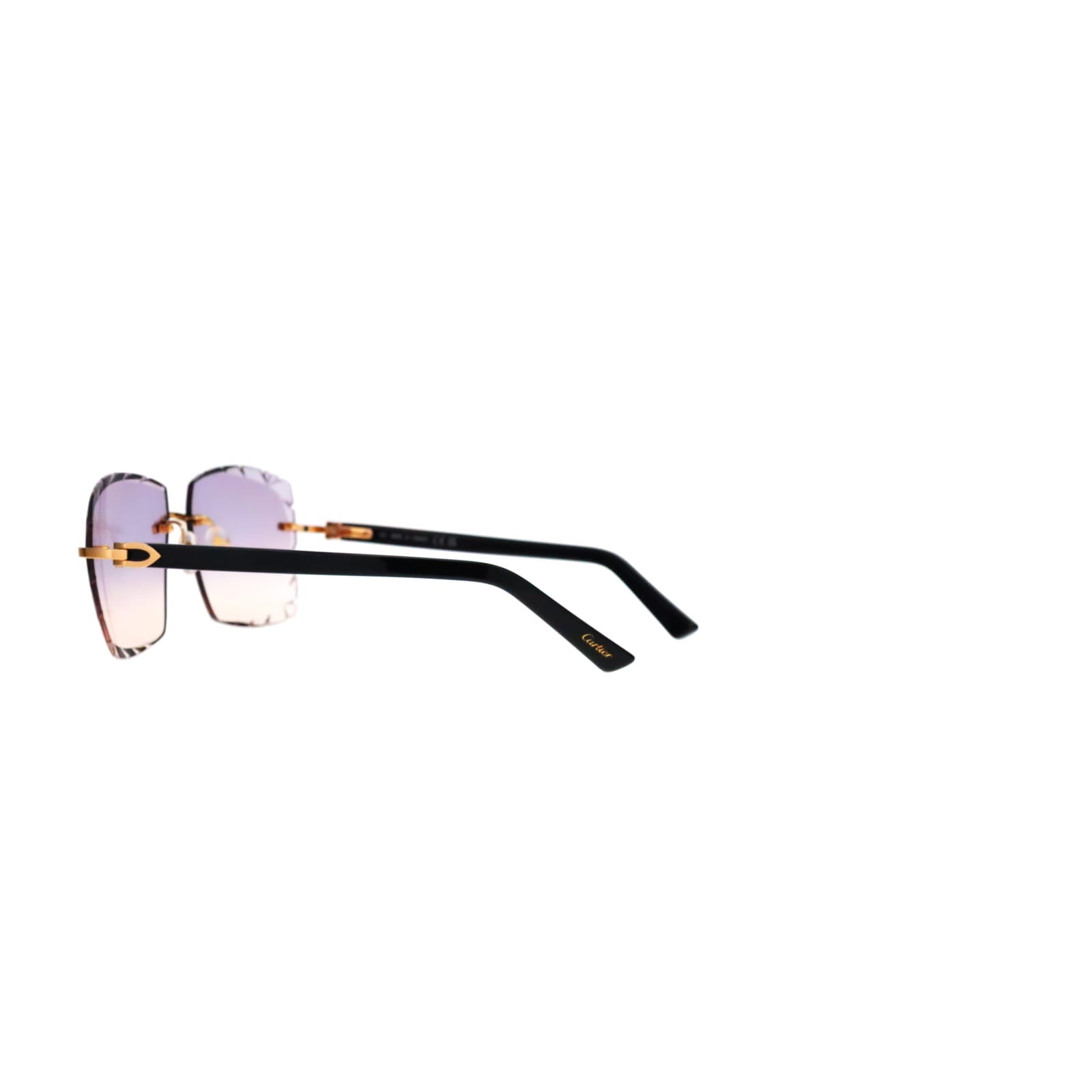 Cartier Custom C Décor Acetate Sunglasses