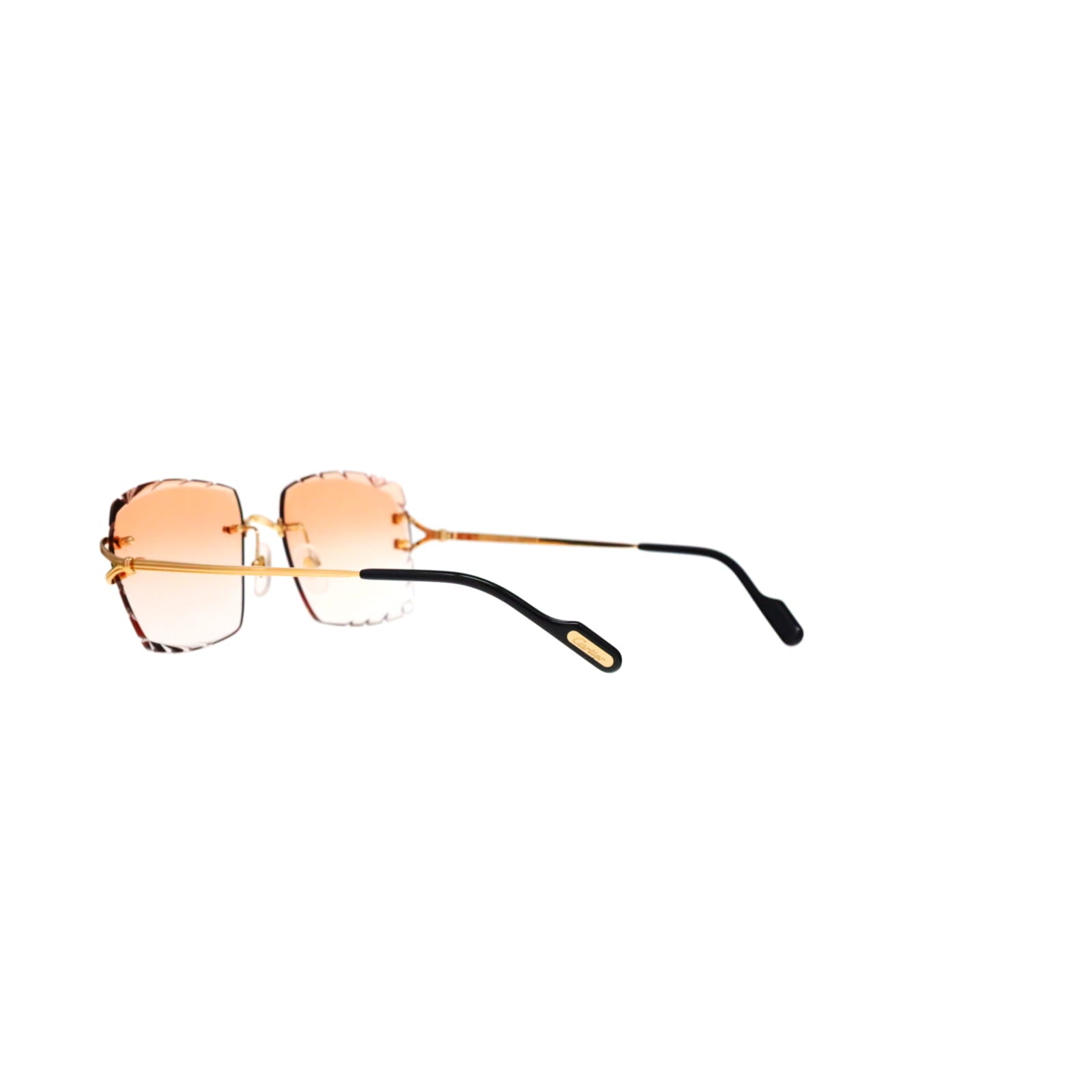 Cartier Custom Signature C de Cartier Gold Sunglasses by MEG