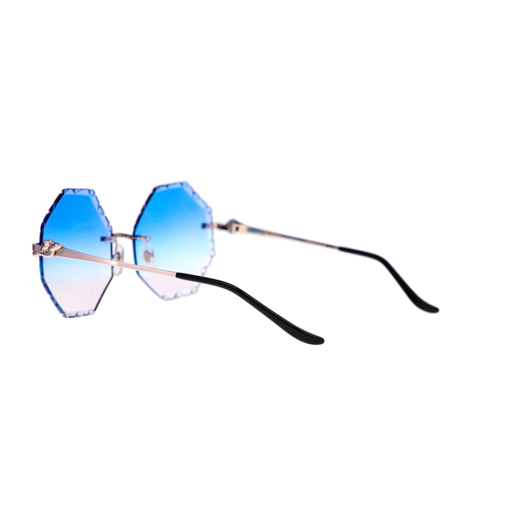 Cartier Custom Panthère Octagon Sunglasses by MEG