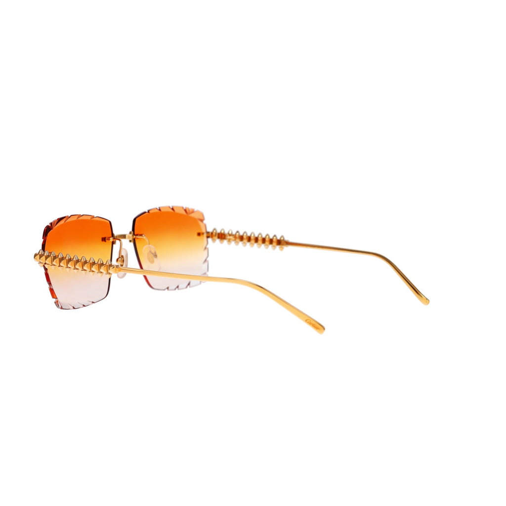 Cartier Custom Clash de Cartier Gold Sunglasses by MEG