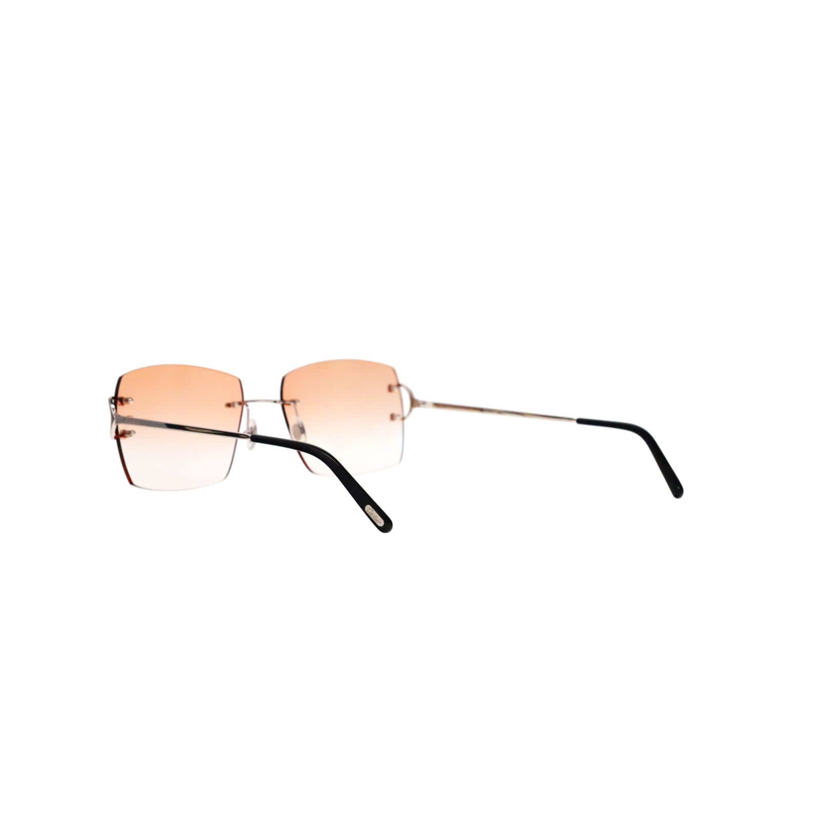 Cartier Custom Double C Mykonos Platinum  Sunglasses by MEG
