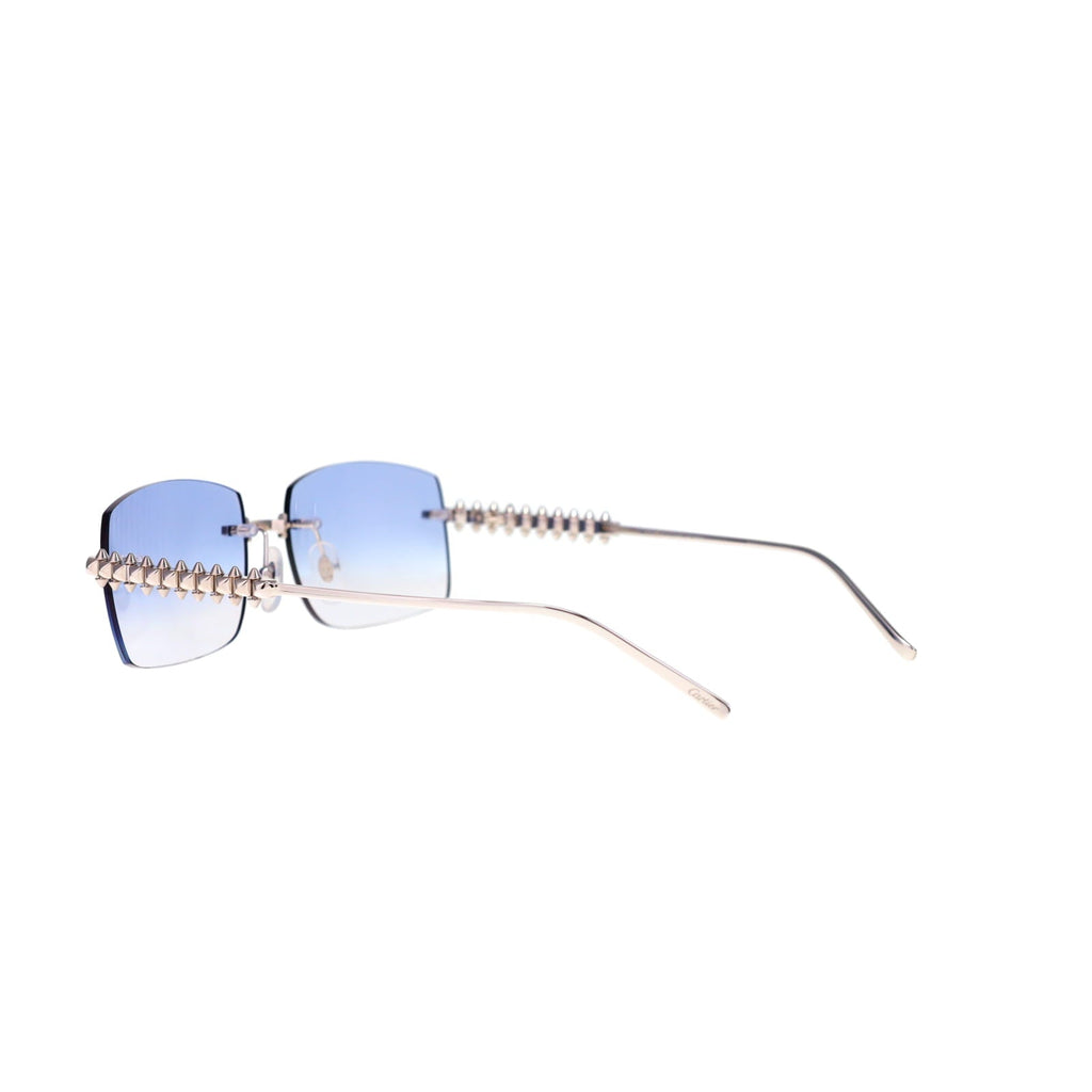 Cartier Custom Clash de Cartier Platinum Sunglasses by MEG