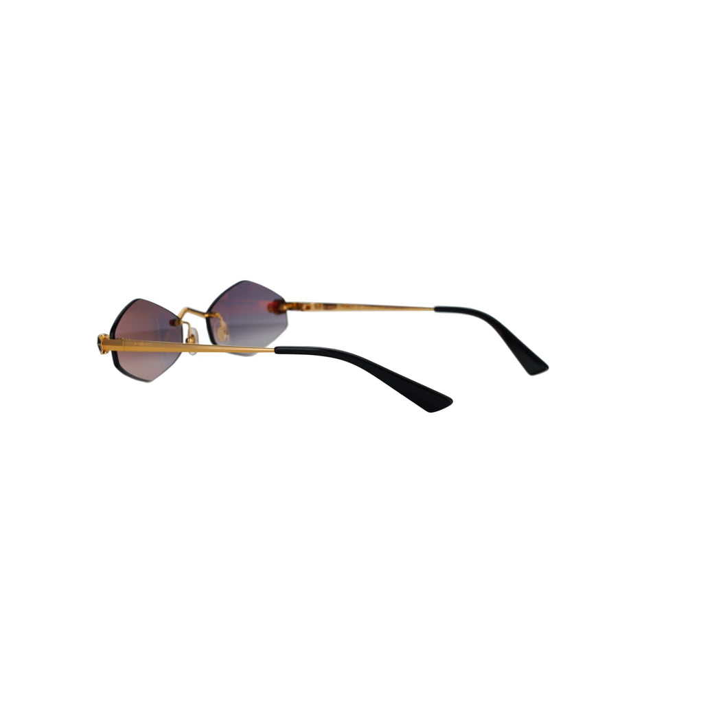 CT0433S Hexagonal Panthère Sunglasses