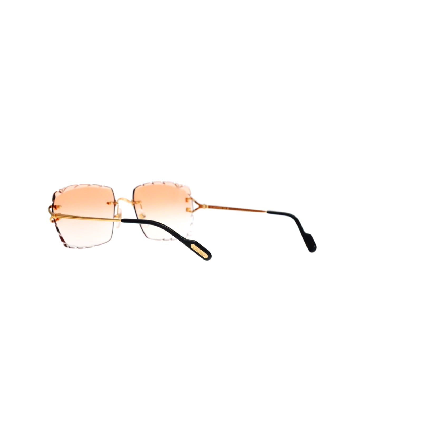 Cartier Custom Signature C de Cartier Gold Sunglasses by MEG