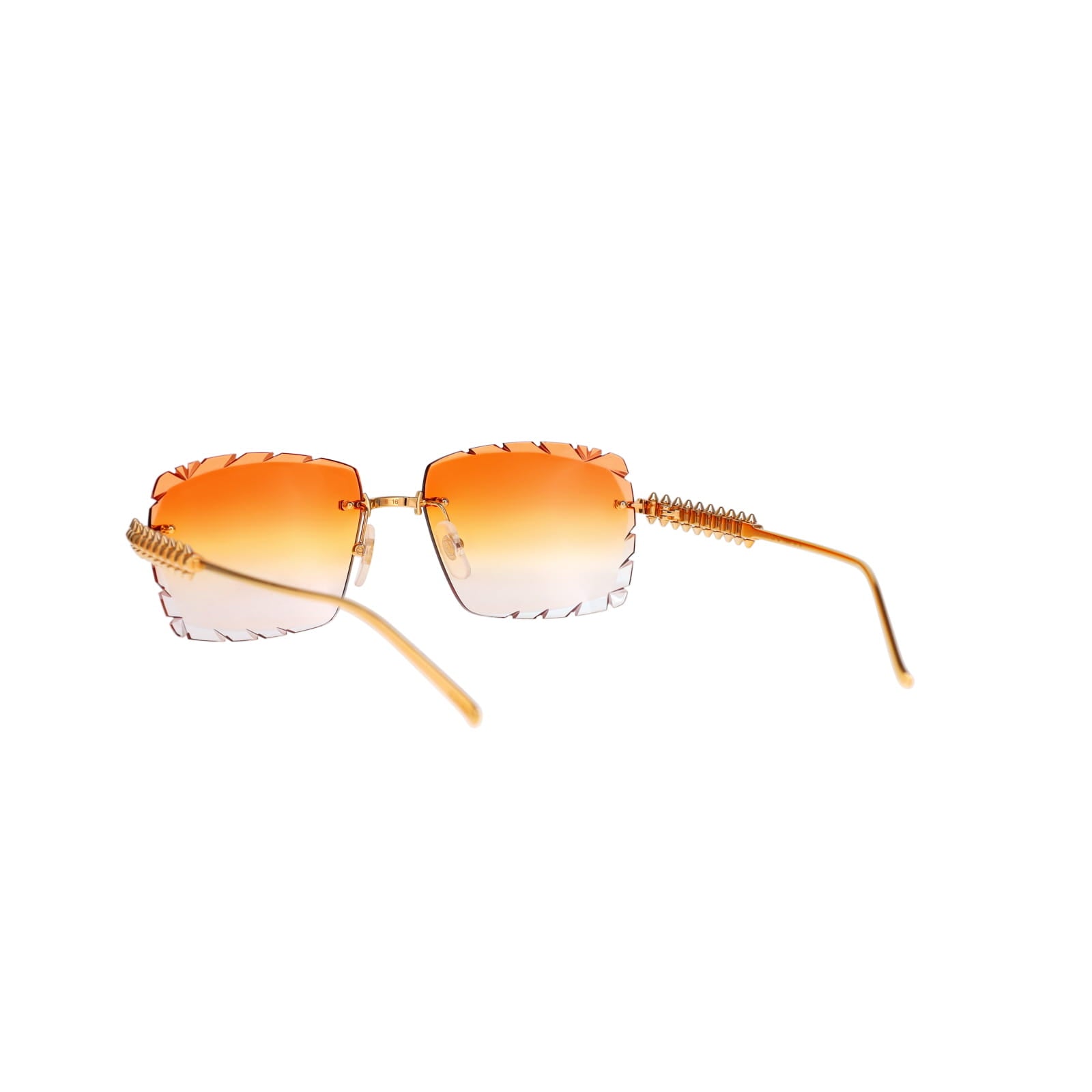 Cartier Custom Clash de Cartier Gold Sunglasses by MEG