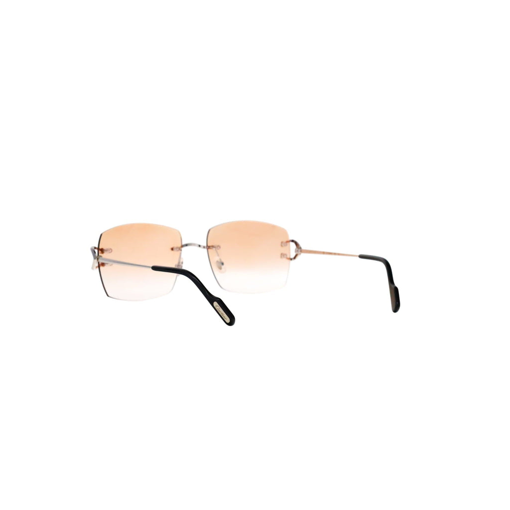 Cartier Custom Vintage Double C Mykonos Platinum Sunglasses by MEG