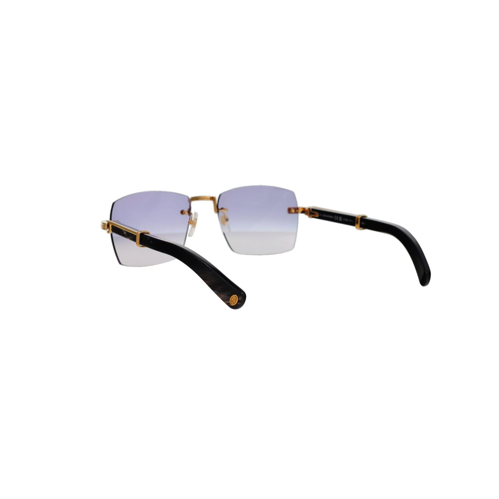 Cartier Custom Première de Cartier Black Sunglasses by MEG