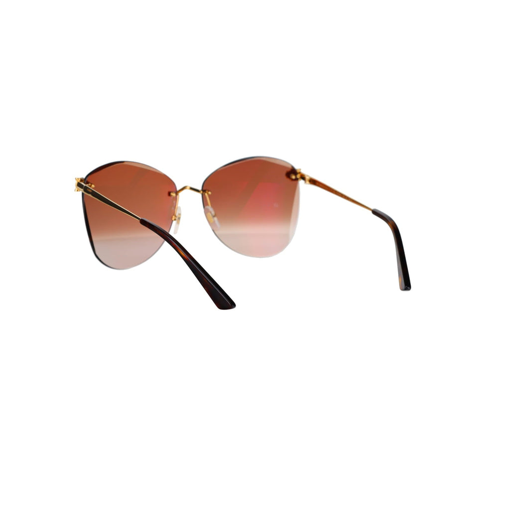 CT0398S Cat-eye Panthère Sunglasses