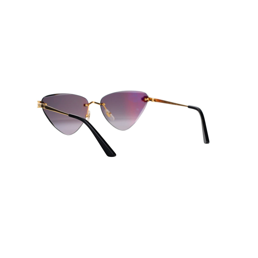 CT0399S Geometric Panthère Sunglasses