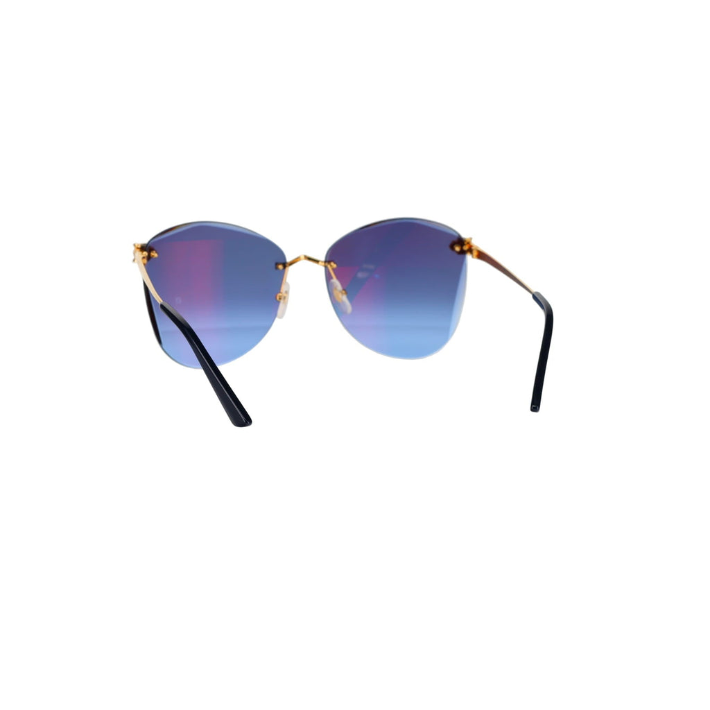 CT0398S Cat-eye Panthère Sunglasses