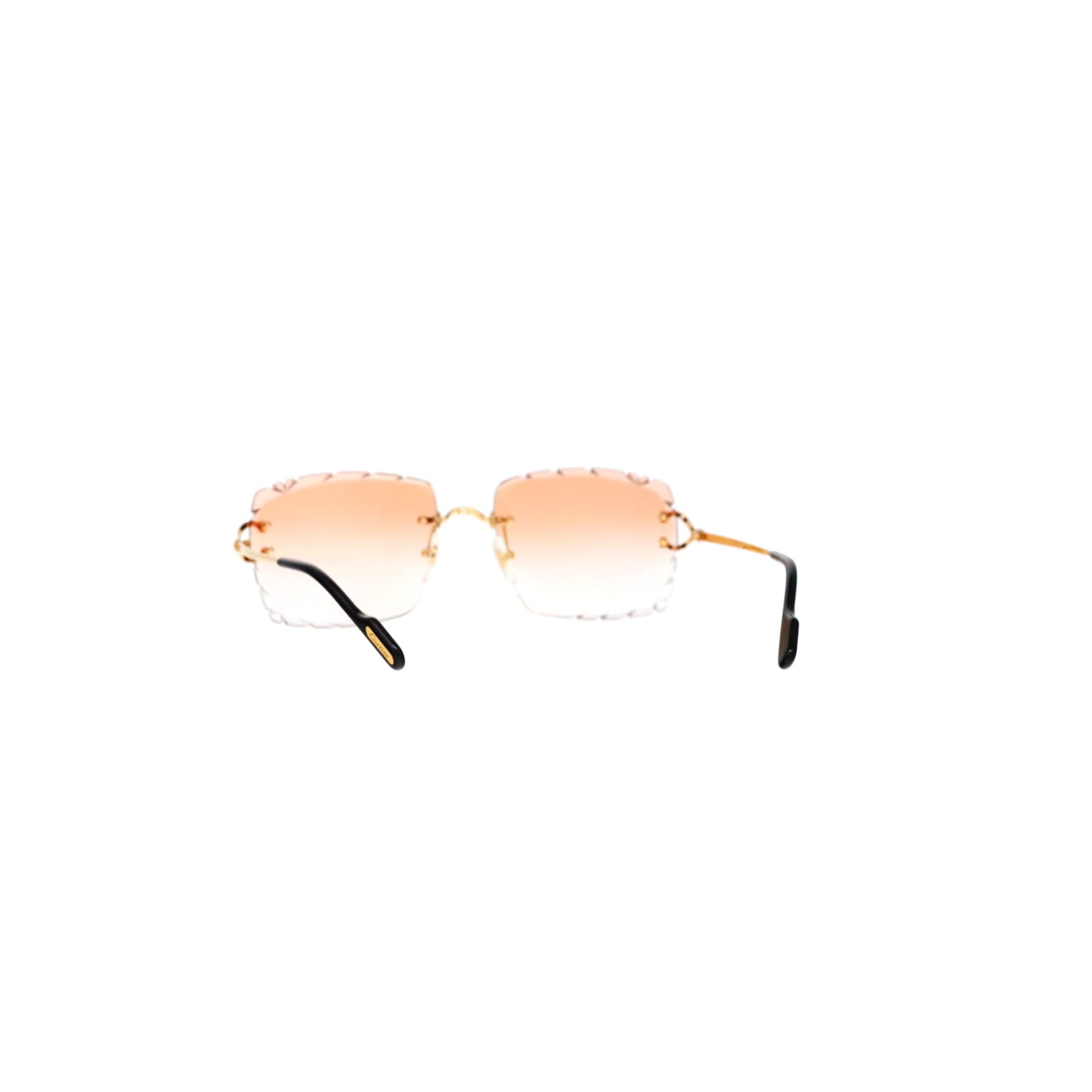 Cartier Custom Signature C de Cartier Gold Sunglasses by MEG